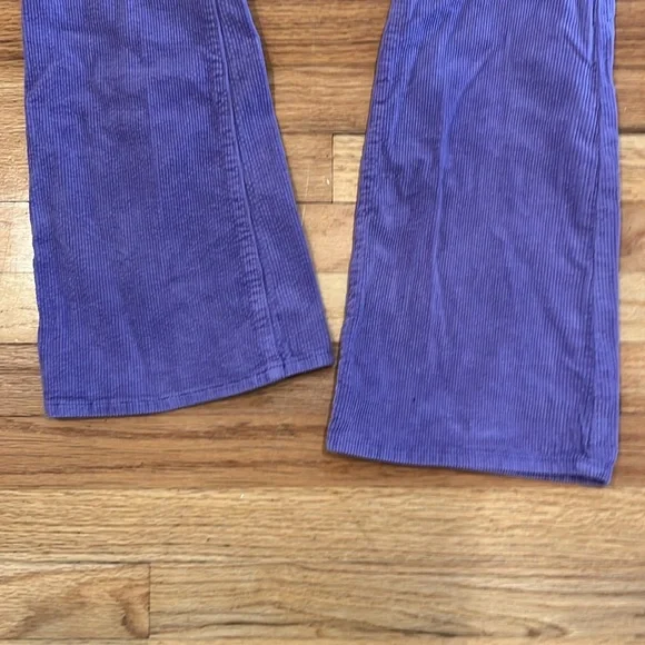 PacSun Plum Corduroy Stretch Low Rise Bootcut Jeans - Women’s 2 / 24 - Picture 9 of 12